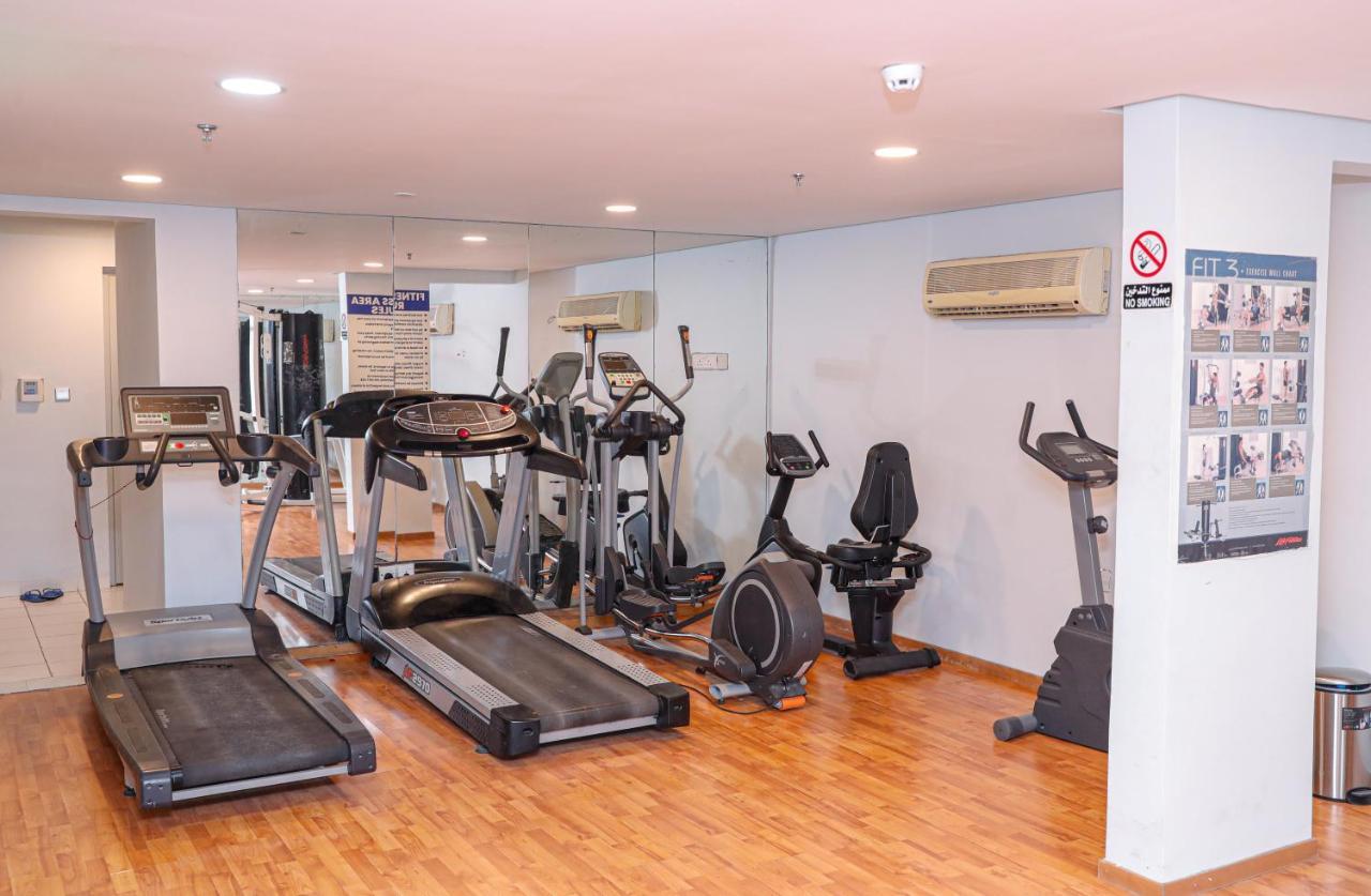 Swan Towers Aparthotel มานามา ภายนอก รูปภาพ