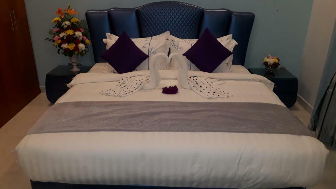 Swan Towers Aparthotel มานามา ภายนอก รูปภาพ
