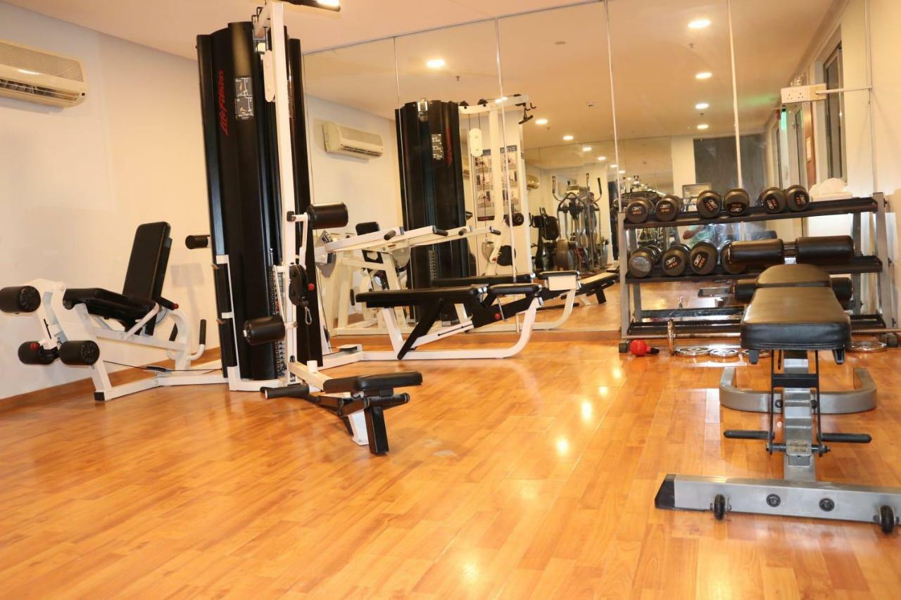 Swan Towers Aparthotel มานามา ภายนอก รูปภาพ